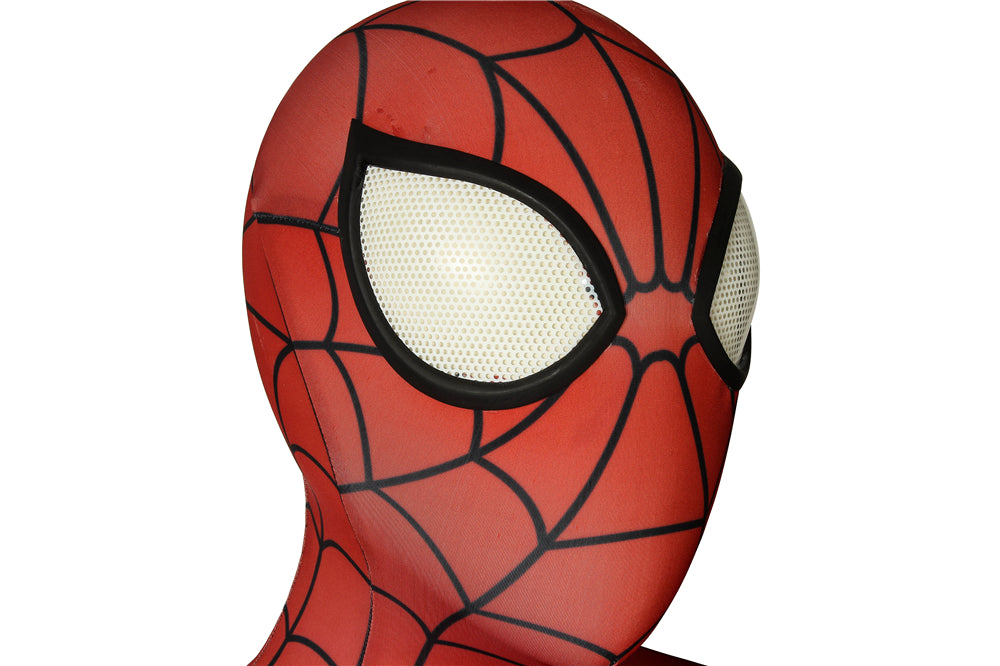 Ultimate Spider-Man Season 1 Peter Parker Jumpsuit Cosplay Costume for Halloween