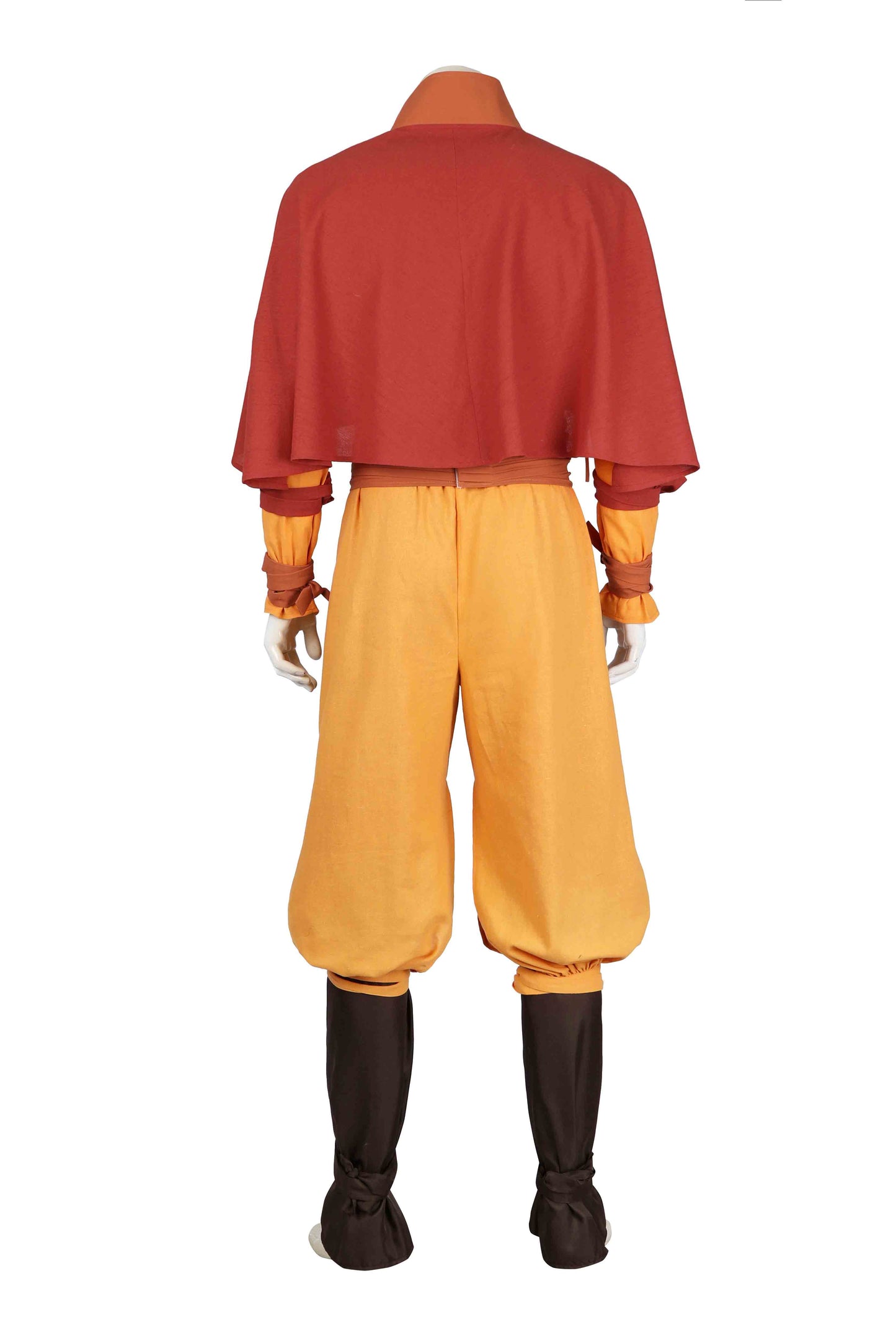 Avatar: The Last Airbender Avatar Aang Cosplay Costume Full Set for Halloween
