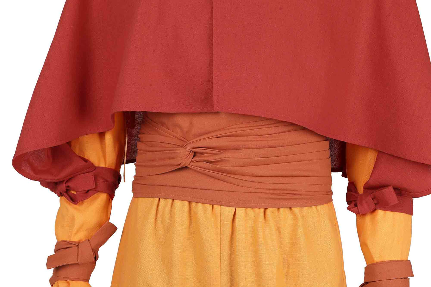 Avatar: The Last Airbender Avatar Aang Cosplay Costume Full Set for Halloween
