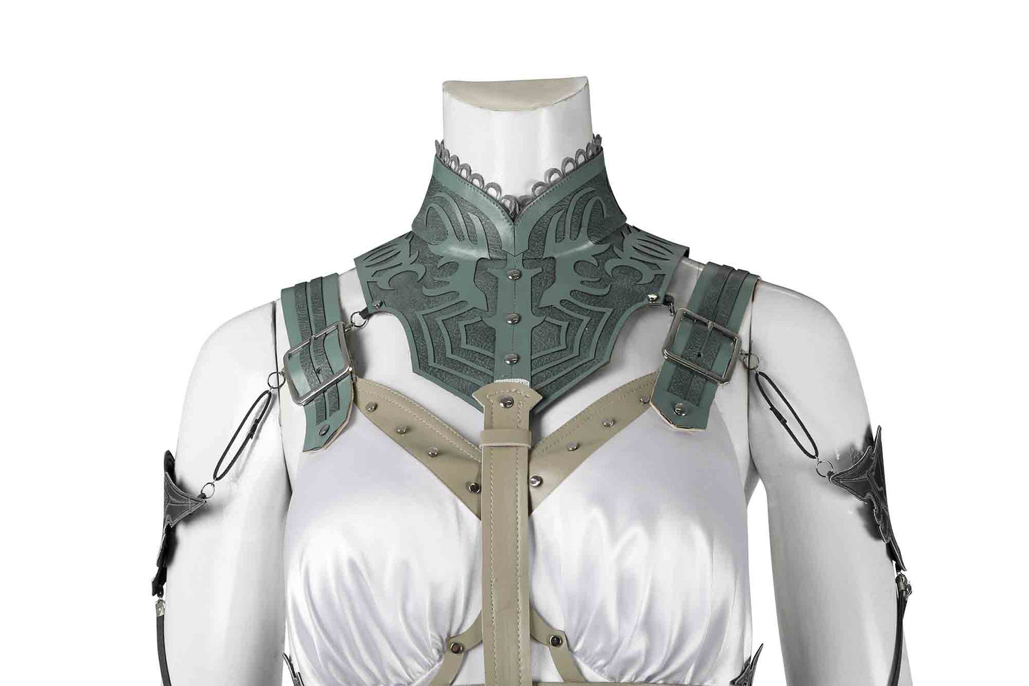 Final Fantasy VII Rebirth Aerith Gold Saucer Dance Fancy Dress Cosplay Costume Outfit for Halloween