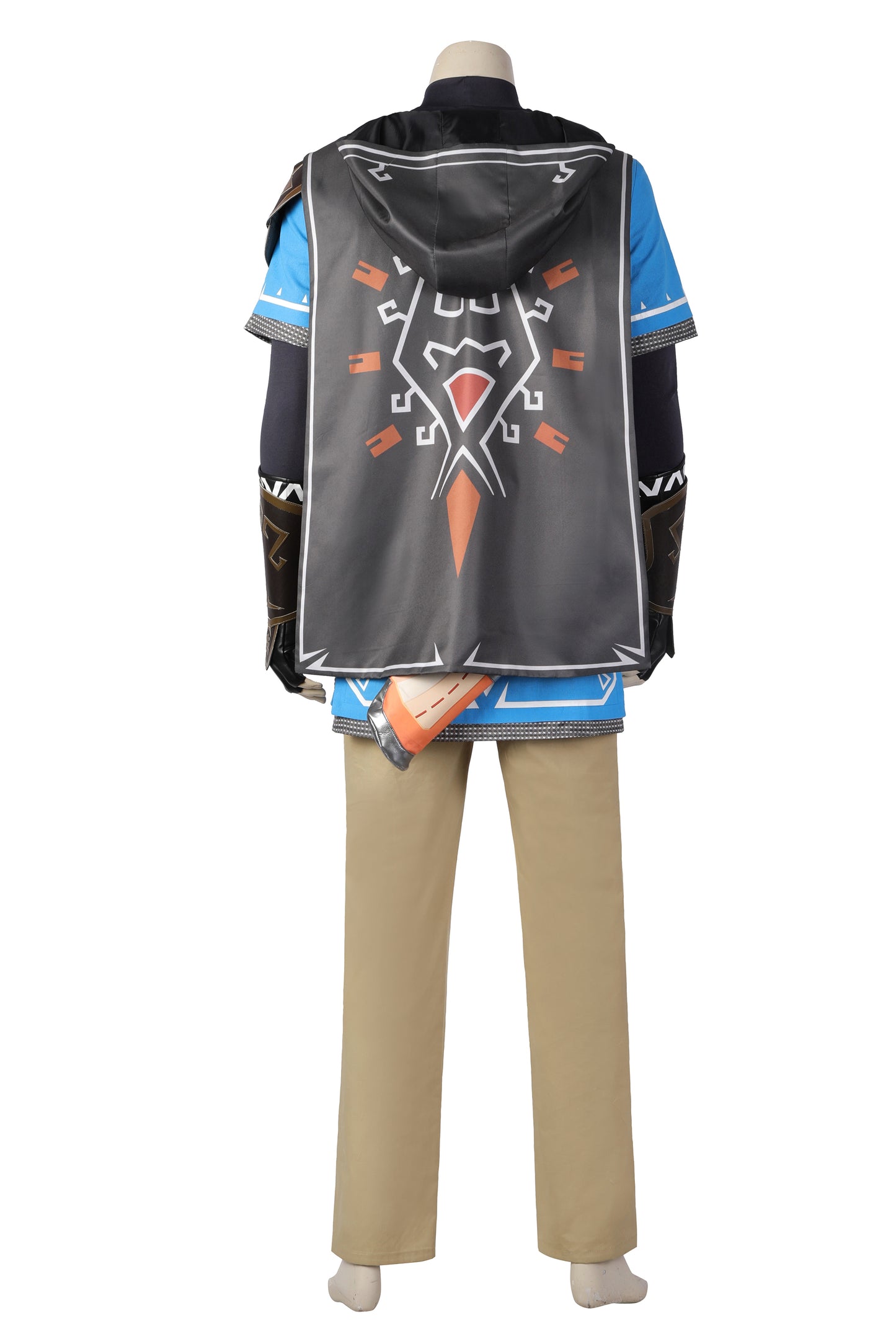 The Legend of Zelda: Tears of the Kingdom Link Cosplay Costume Suit for Halloween