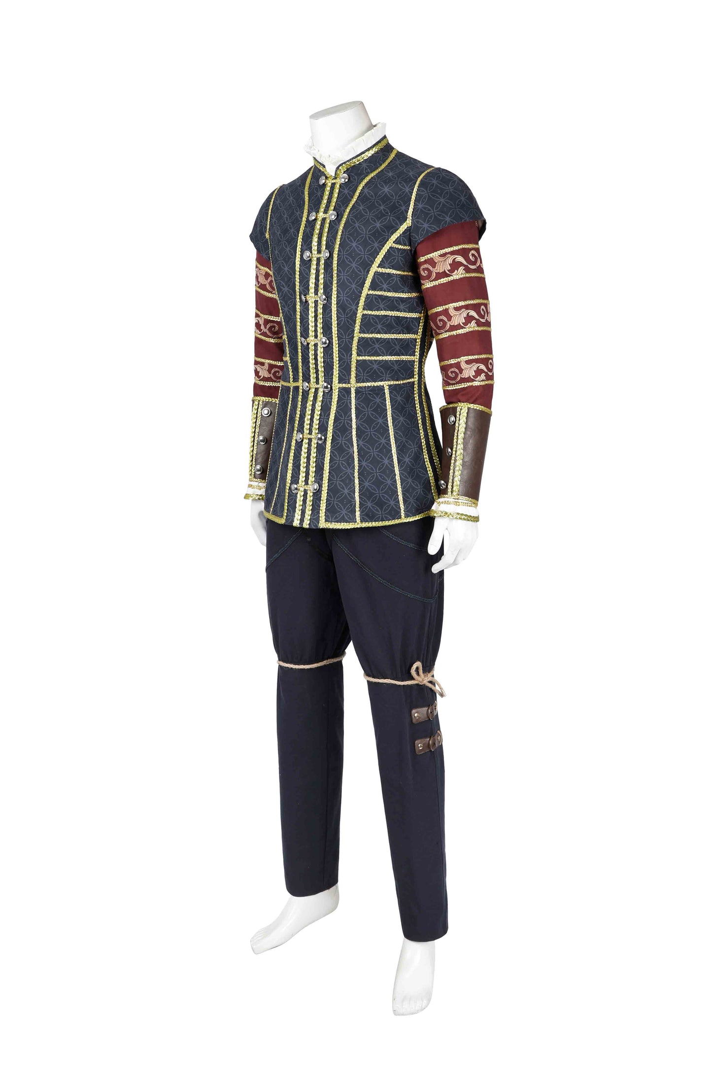 Baldur's Gate 3 Raphael Cosplay Costume Full Set for Halloween