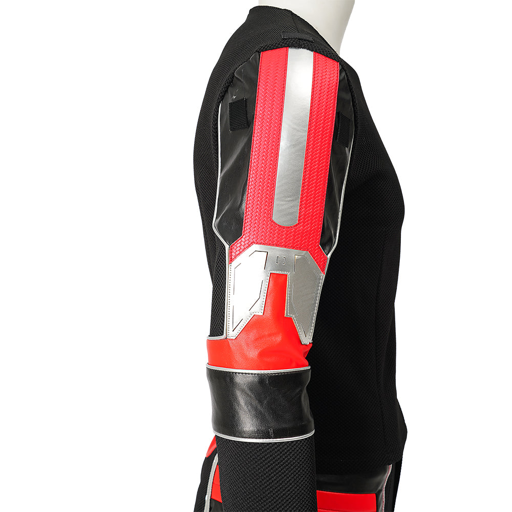 Ant-Man and the Wasp: Quantumania Ant-Man Jumpsuit Cosplay Costume Full Set for Halloween