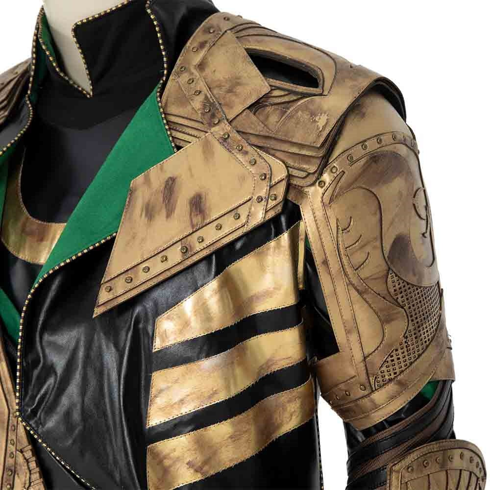 Loki Season 1 Loki Cosplay Costume Suit for Halloween
