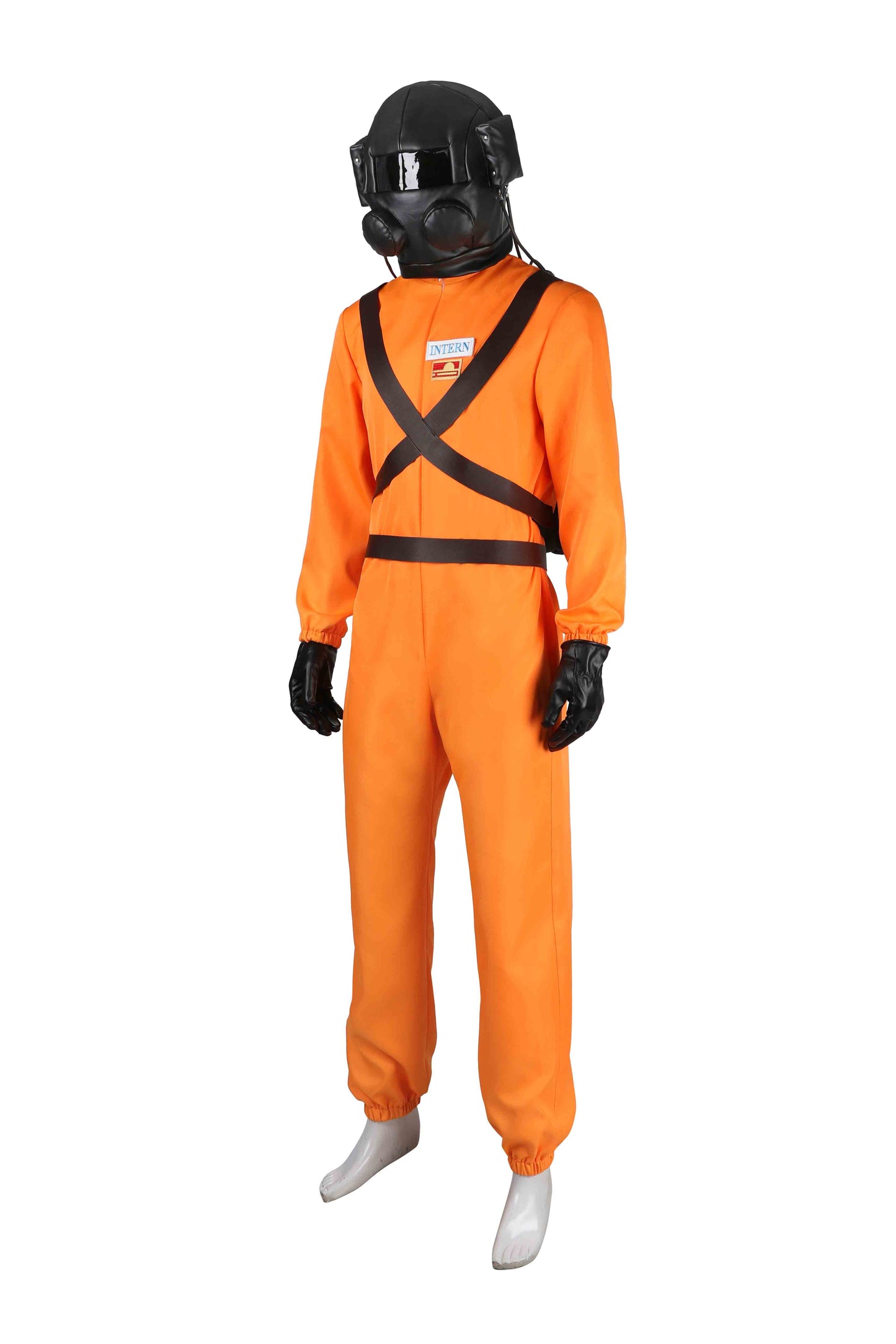 Lethal Company Staff Cosplay Costume Suit for Halloween