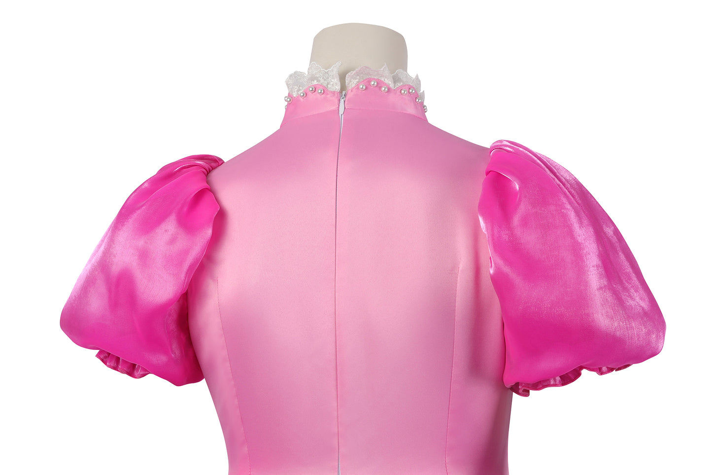The Super Mario Bros. Movie Princess Peach Cosplay Costume Suit for Halloween