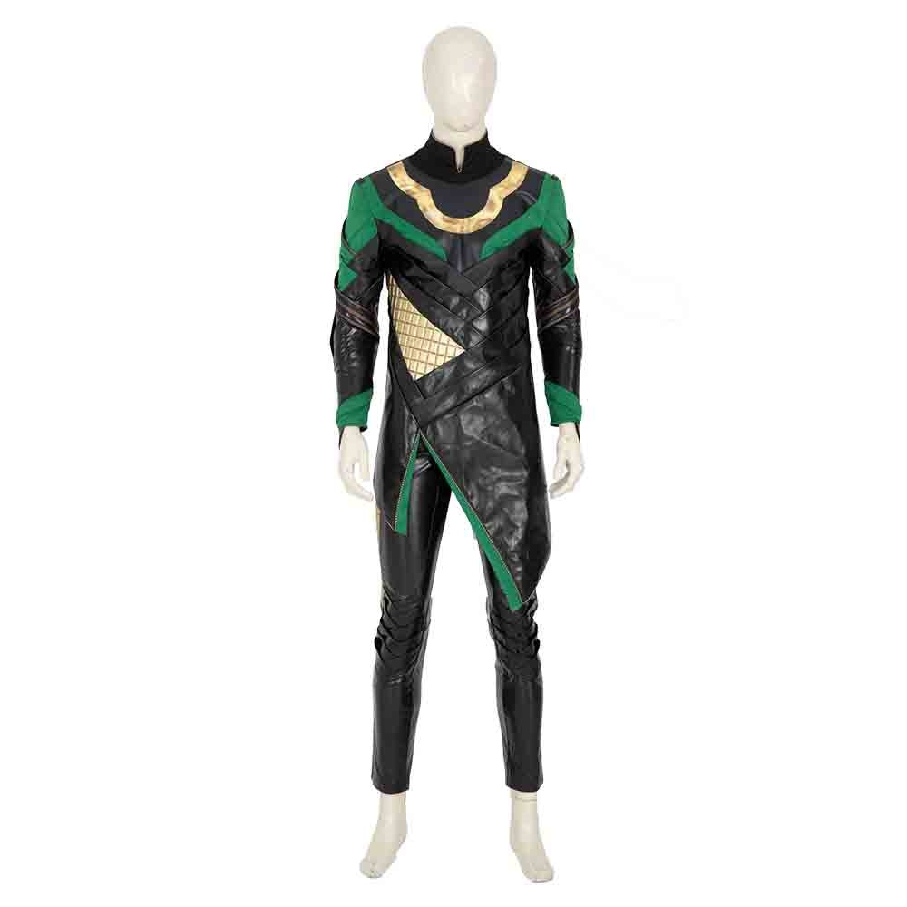 Loki Season 1 Loki Cosplay Costume Suit for Halloween