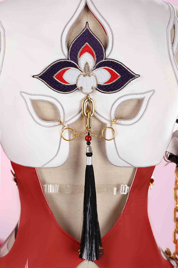 Naraka: Bladepoint Zai Cosplay Costume Suit for Halloween