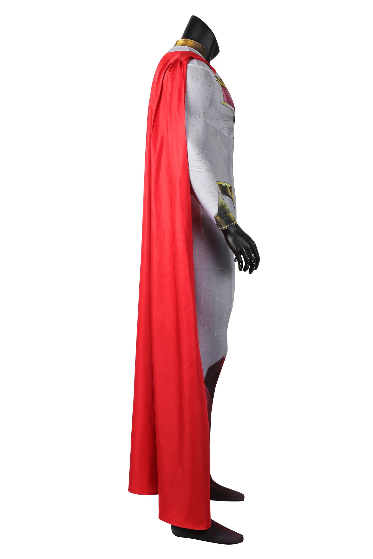 Jupiter's Legacy Sheldon Sampson The Utopian Jumpsuit Cosplay Costume for Halloween