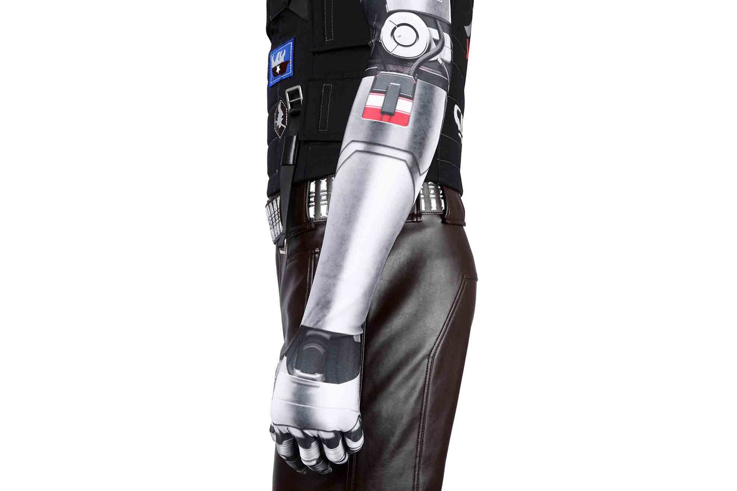 Cyberpunk 2077 Johnny Silverhand Cosplay Costume Outfit for Halloween