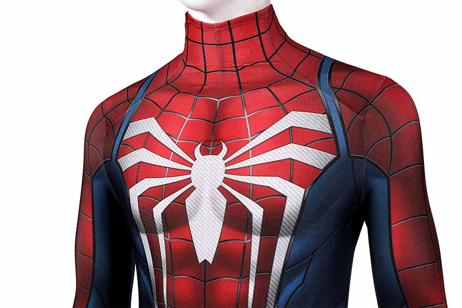 Marvel's Spider-Man PS52 Peter Parker Jumpsuit Cosplay Costume for Halloween