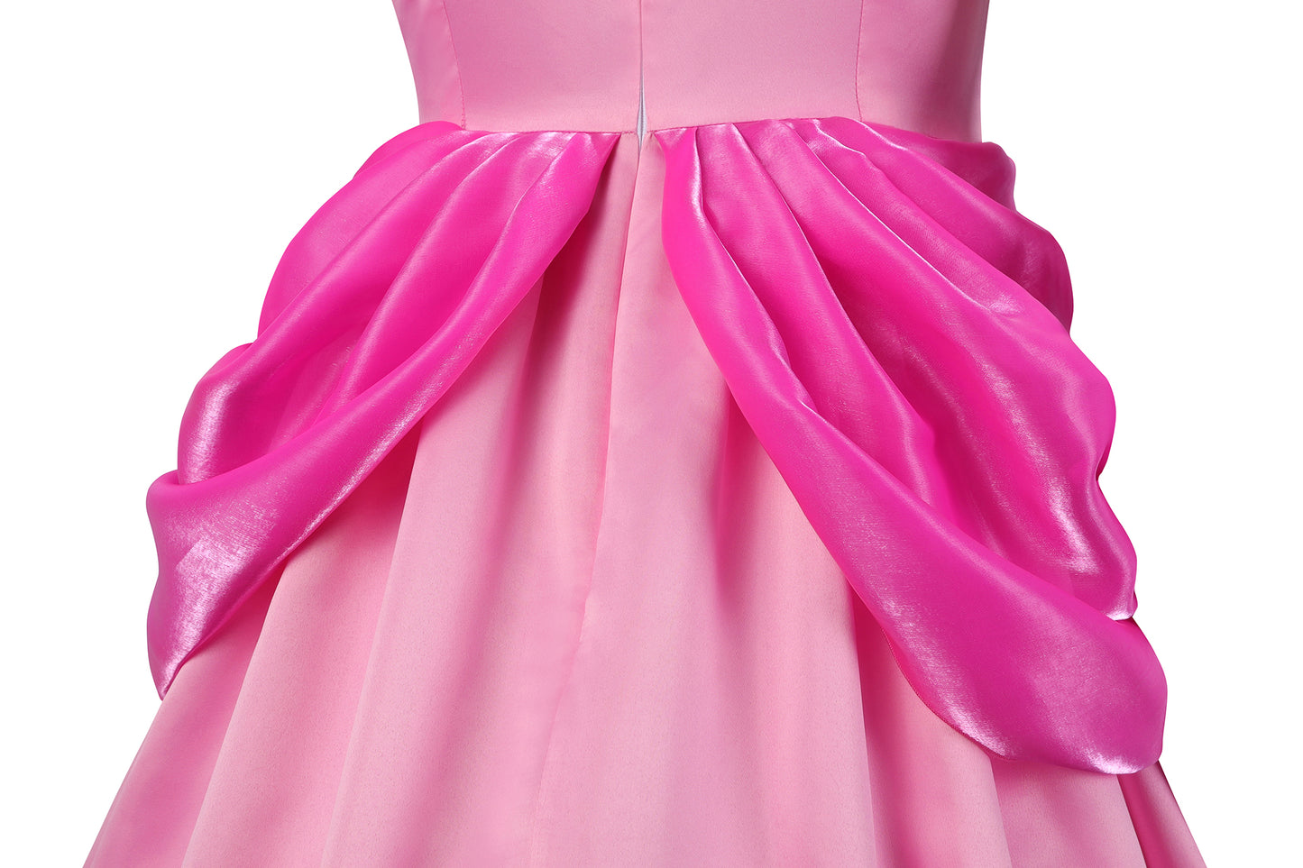 The Super Mario Bros. Movie Princess Peach Cosplay Costume Suit for Halloween