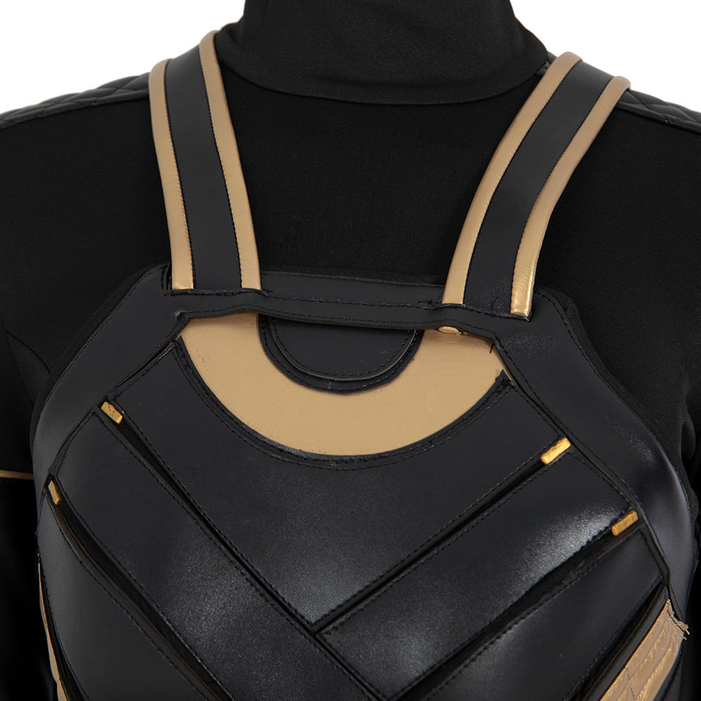 Loki Season 1 Sylvie Variant Cosplay Costume Outfit for Halloween