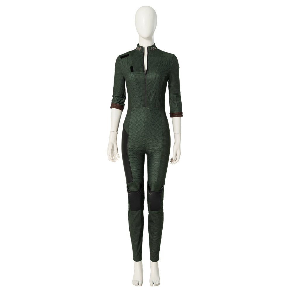 Guardians of the Galaxy Vol. 3 Gamora Cosplay Costume Full Set for Halloween