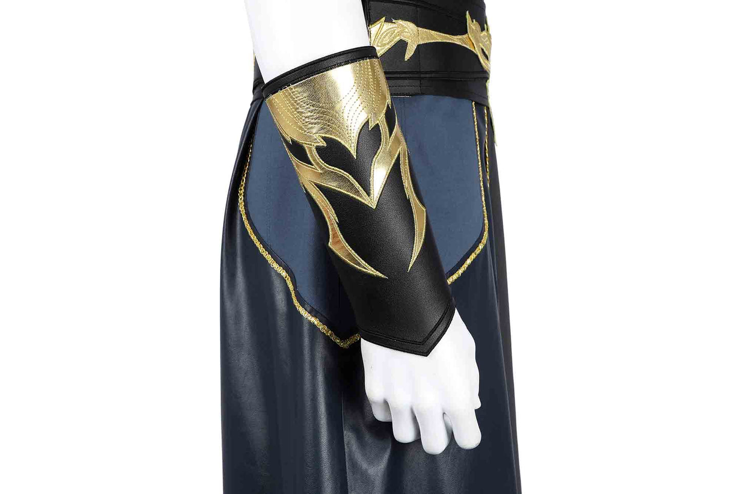 Baldur's Gate 3 The Dark Urge Sorcerer Robe Cosplay Costume Outfit for Halloween