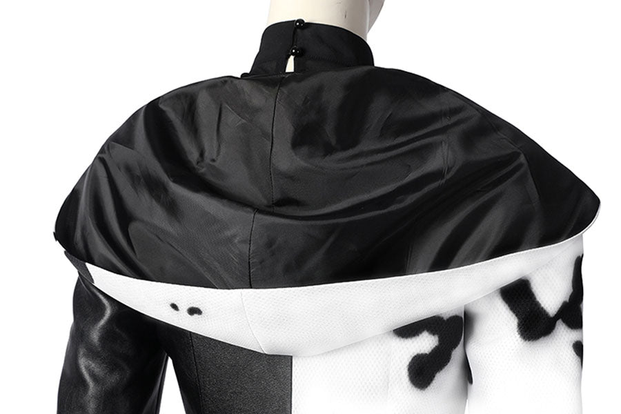 Cruella De Vil Cruella Cosplay Costume Full Set for Halloween