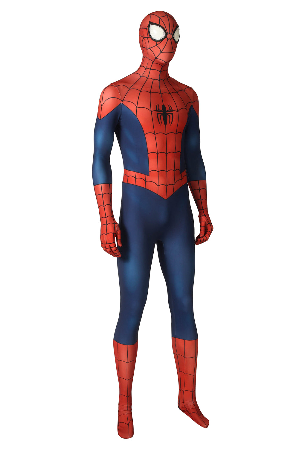 Ultimate Spider-Man Season 1 Peter Parker Jumpsuit Cosplay Costume for Halloween