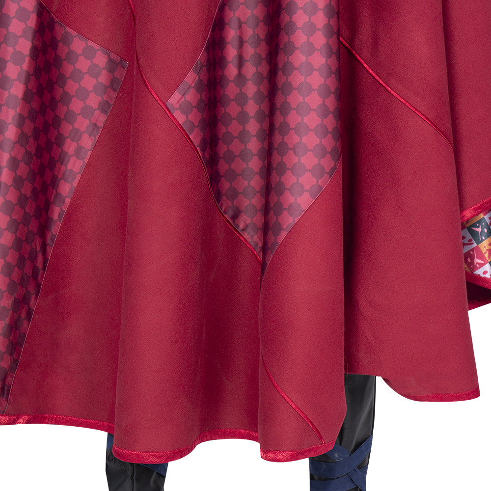 Doctor Strange in the Multiverse of Madness Stephen Strange Cosplay Costume Suit for Halloween