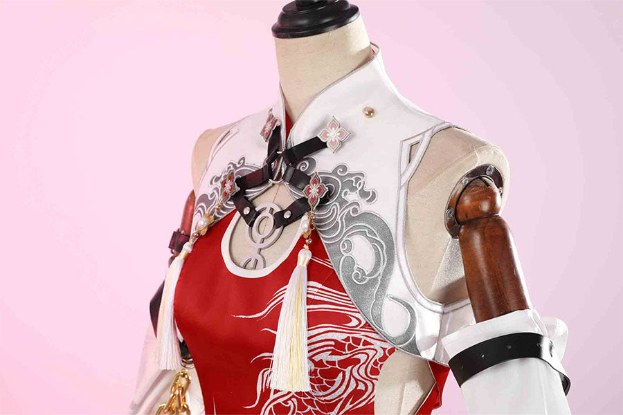 Naraka: Bladepoint Zai Cosplay Costume Suit for Halloween