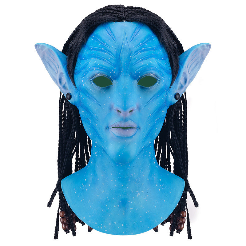 Avatar: The Way of Water Neytiri Blue Jumpsuit Cosplay Costume Suit for Halloween
