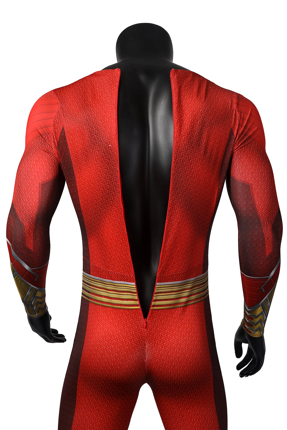 Shazam! Fury of the Gods Billy Batson Jumpsuit Cosplay Costume for Halloween
