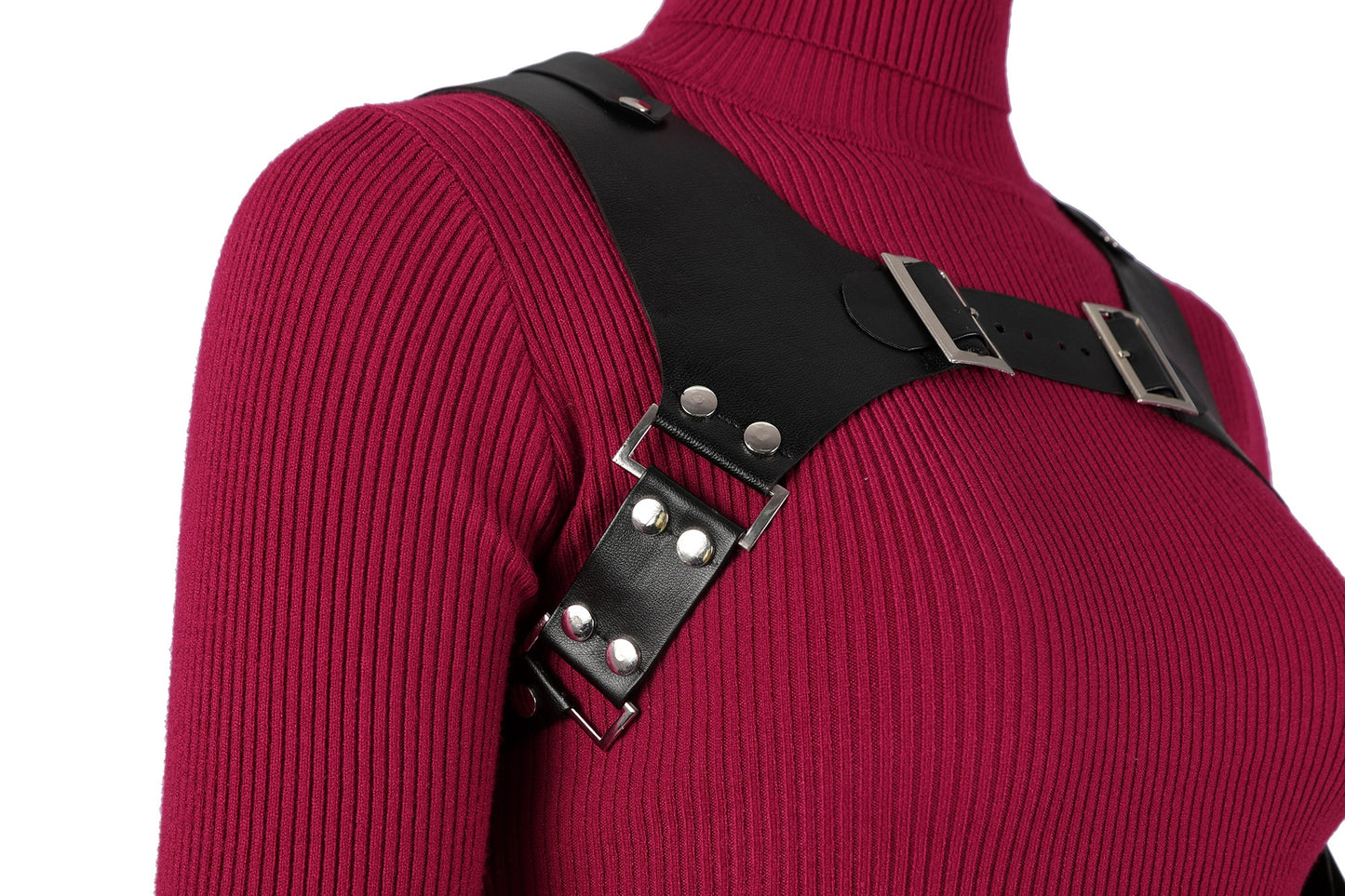 Resident Evil 4 Remake Ada Wong Cosplay Costume Outfit for Halloween