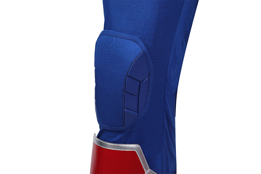 The Falcon and the Winter Soldier Captain America Sam Wilson Jumpsuit Cosplay Costume Full Set for Halloween