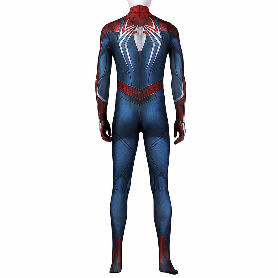 Marvel's Spider-Man PS52 Peter Parker Jumpsuit Cosplay Costume for Halloween