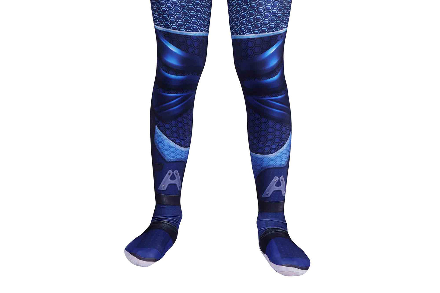 The Boys Season 3 A-Train Kid Jumpsuit Cosplay Costume Outfit for Halloween