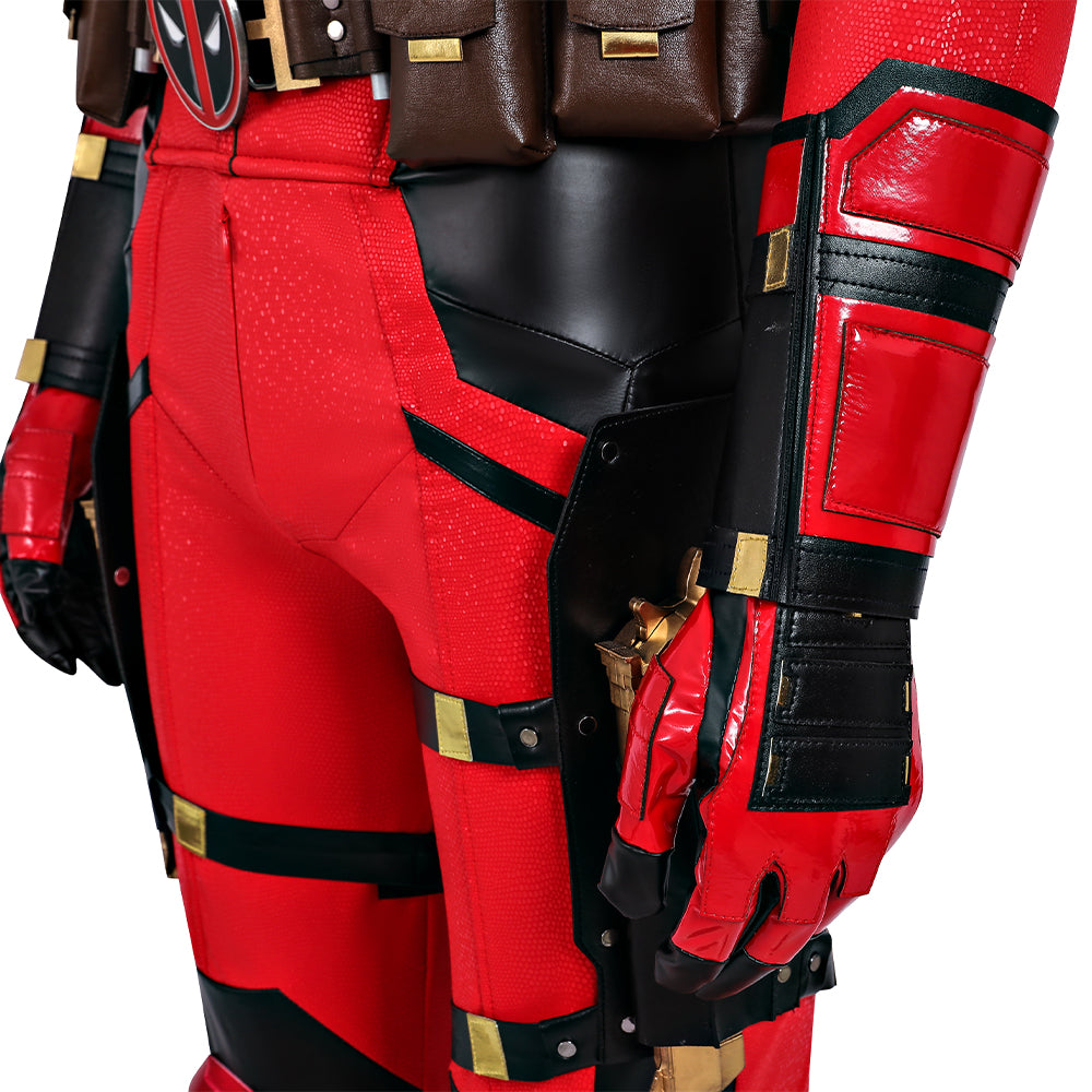 Wade Winston Wilson Outfit Cosplay Costume