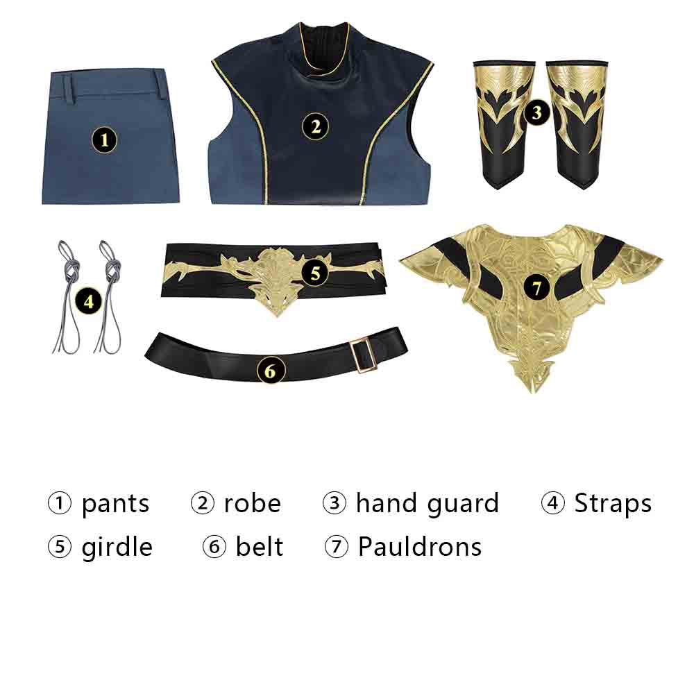 Baldur's Gate 3 The Dark Urge Sorcerer Robe Cosplay Costume Outfit for Halloween
