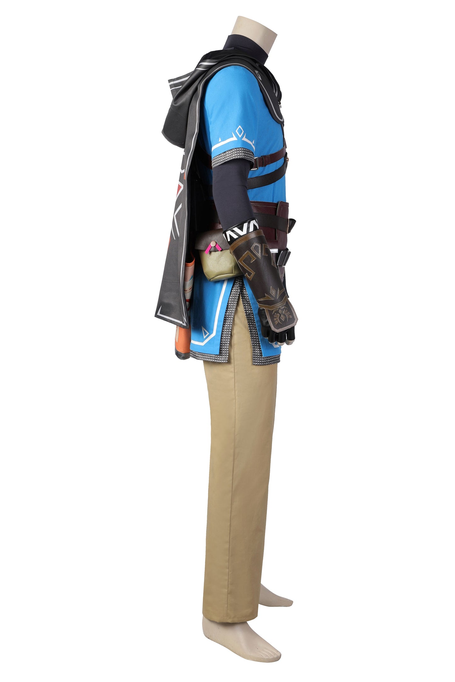 The Legend of Zelda: Tears of the Kingdom Link Cosplay Costume Suit for Halloween