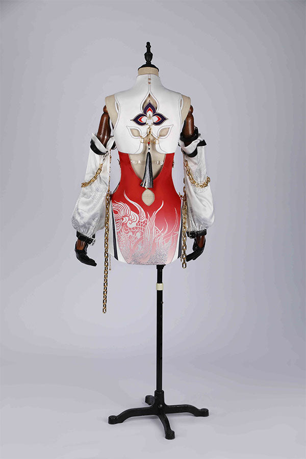 Naraka: Bladepoint Zai Cosplay Costume Suit for Halloween