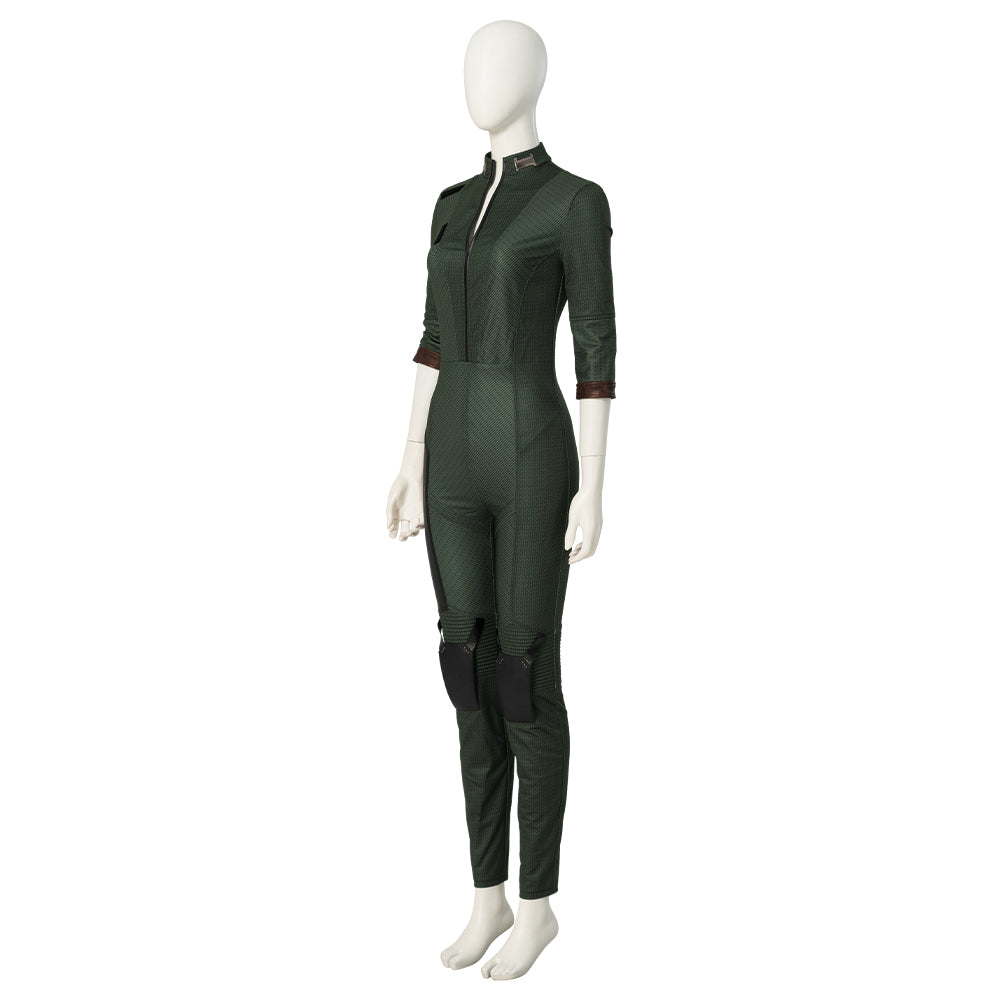 Guardians of the Galaxy Vol. 3 Gamora Cosplay Costume Full Set for Halloween