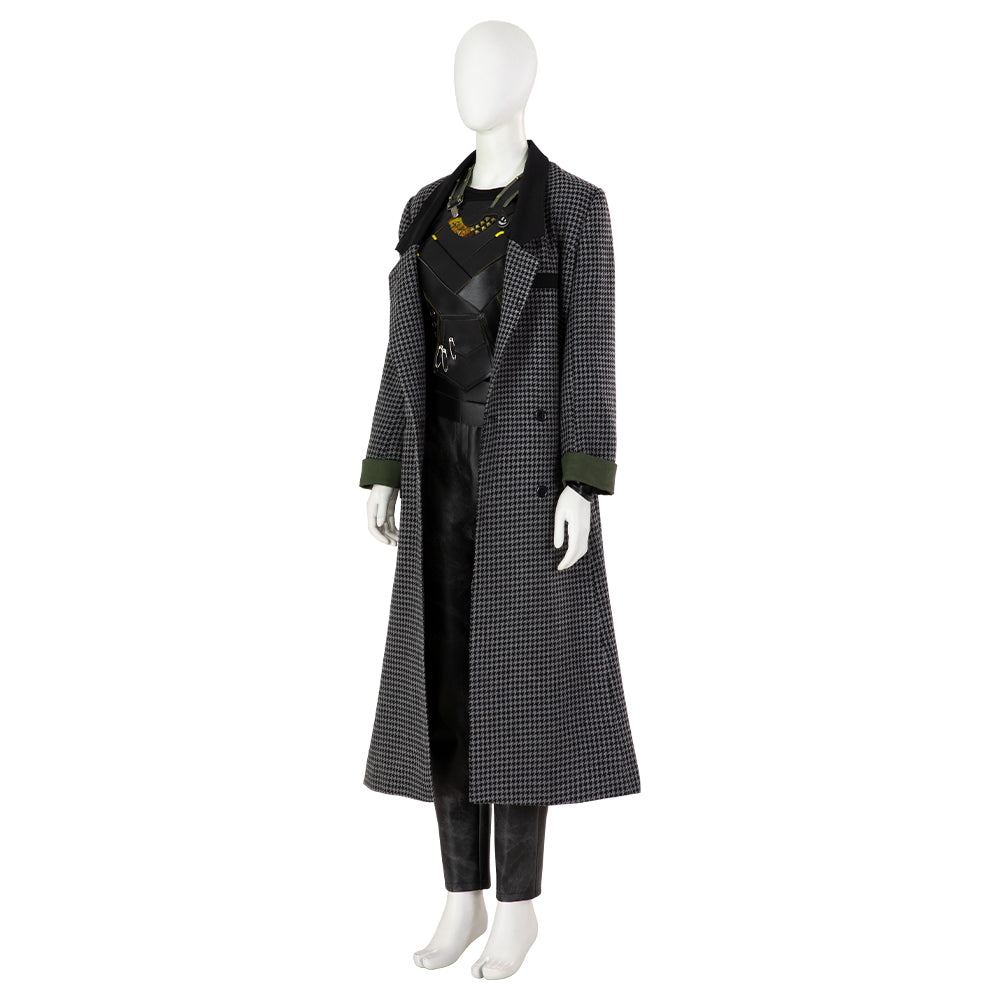 Loki Season 2 Sylvie Cosplay Costume Full Set for Halloween