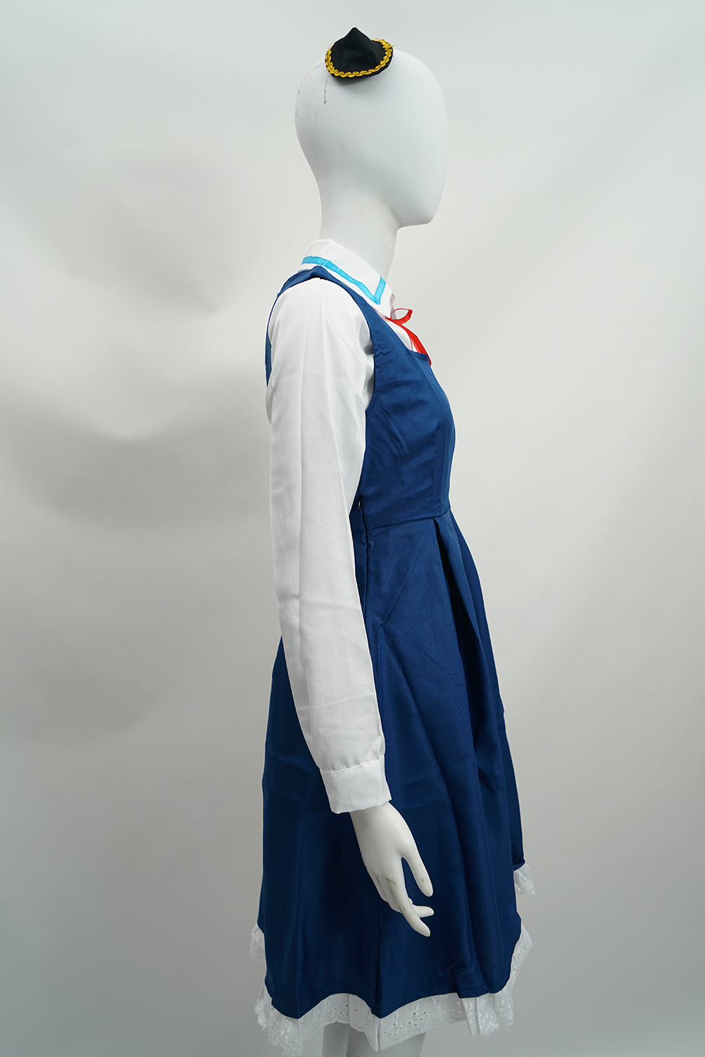 Ania Blue Skirt Cosplay Suit Costume