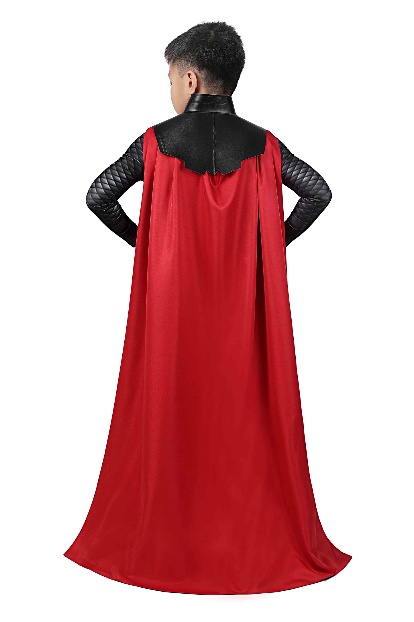 Avengers: Infinity War Thor Kid Jumpsuit Cosplay Costume for Halloween