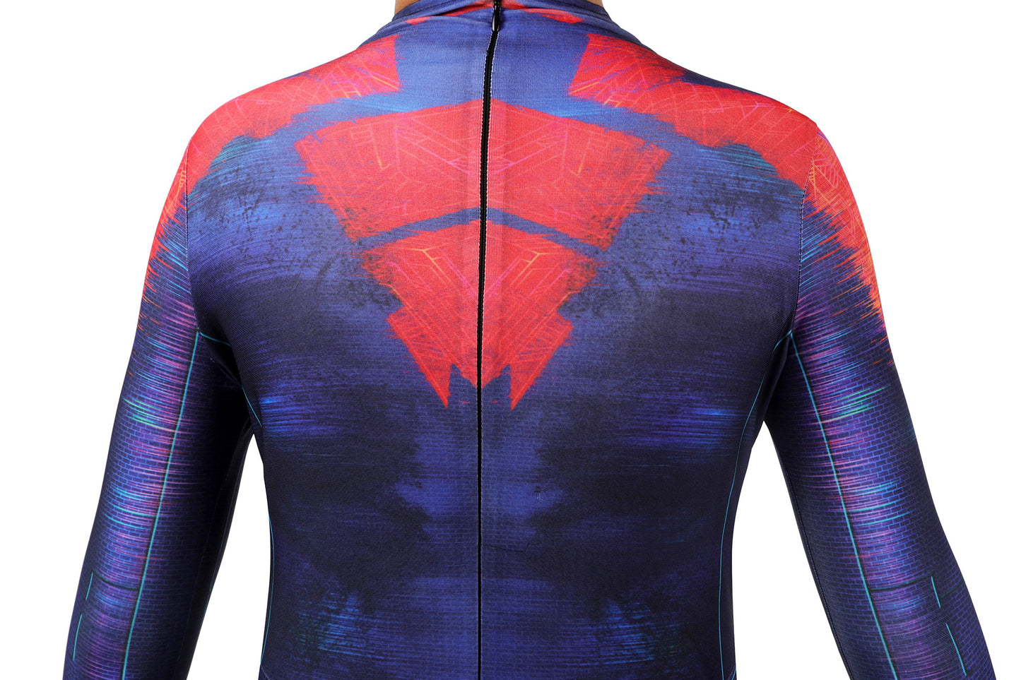 Spider-Man: Across the Spider-Verse Spider-Man 2099 Miguel O'Hara Kid Jumpsuit Cosplay Costume for Halloween