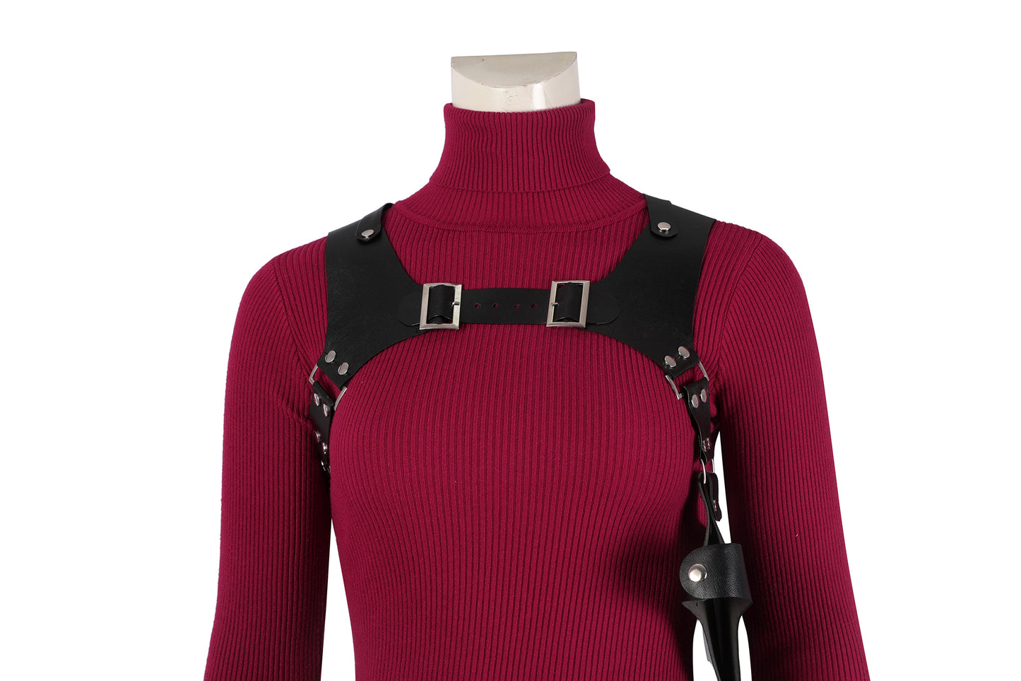 Resident Evil 4 Remake Ada Wong Cosplay Costume Outfit for Halloween