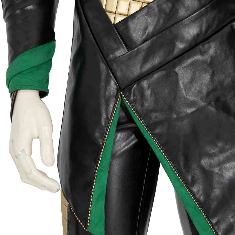 Loki Season 1 Loki Cosplay Costume Suit for Halloween