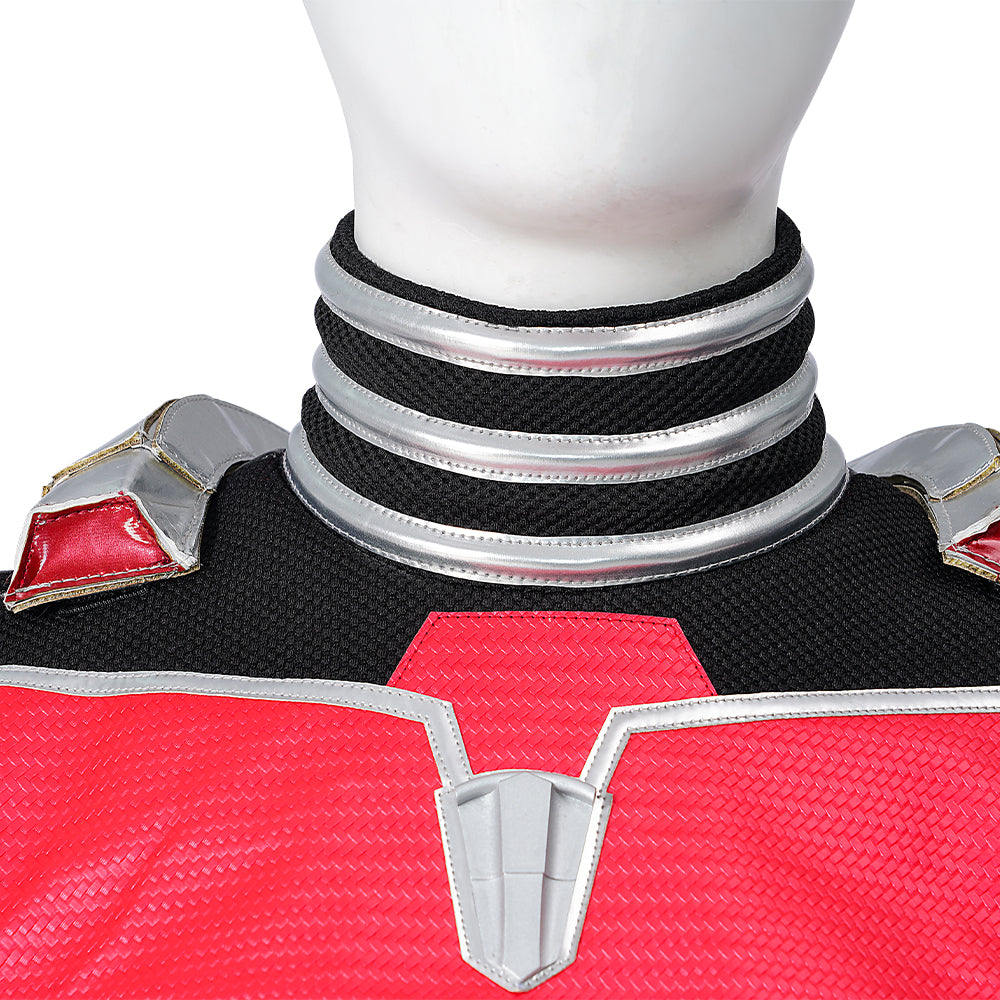 Ant-Man and the Wasp: Quantumania Ant-Man Jumpsuit Cosplay Costume Full Set for Halloween