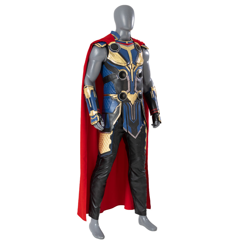 Thor: Love and Thunder Thor Cosplay Costume Outfit for Halloween
