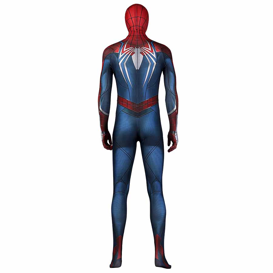 Marvel's Spider-Man PS52 Peter Parker Jumpsuit Cosplay Costume for Halloween