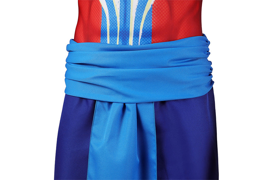Spider-Man: Across the Spider-Verse Spider-Man India Pavitr Prabhakar Jumpsuit Cosplay Costume for Halloween