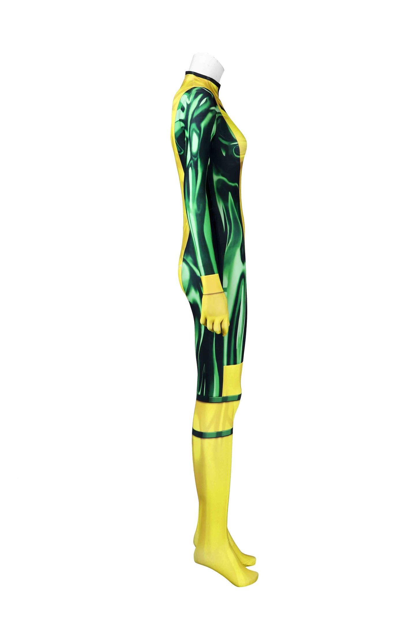 X-Men '97 Rogue Anna Marie Jumpsuit Cosplay Costume Outfit for Halloween