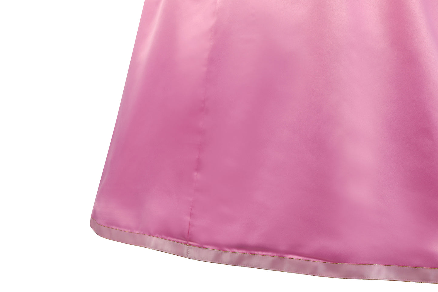 The Super Mario Bros. Movie Princess Peach Cosplay Costume Suit for Halloween