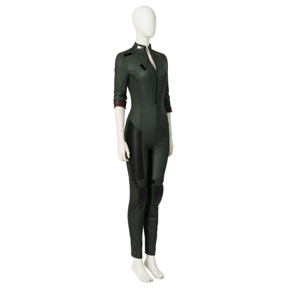 Guardians of the Galaxy Vol. 3 Gamora Cosplay Costume Full Set for Halloween