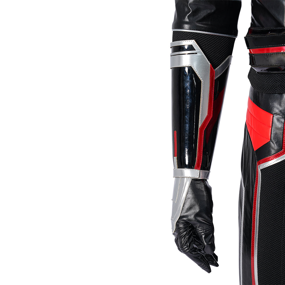 Ant-Man and the Wasp: Quantumania Ant-Man Jumpsuit Cosplay Costume Full Set for Halloween