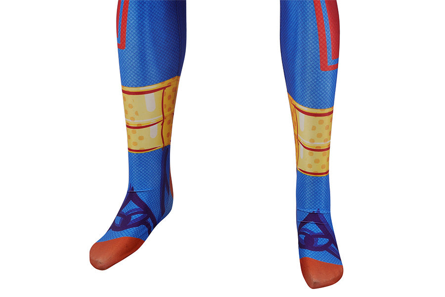 Spider-Man: Across the Spider-Verse Spider-Man India Pavitr Prabhakar Jumpsuit Cosplay Costume for Halloween