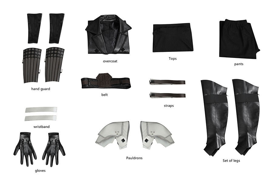 Final Fantasy VII Rebirth Sephiroth Cosplay Costume Full Set for Halloween